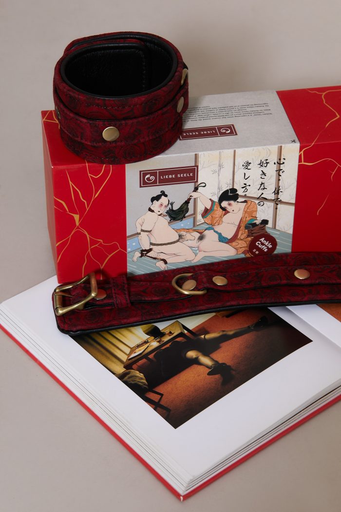 Set 2 Menottes Poignets KINBAKU Ukiyoe x Liebe – Image 8