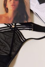 Body bondage noir LA FILANTE – Image 4