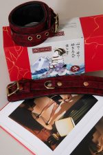 Set 2 pièces Collier + Laisse KINBAKU Ukiyoe x Liebe – Image 10