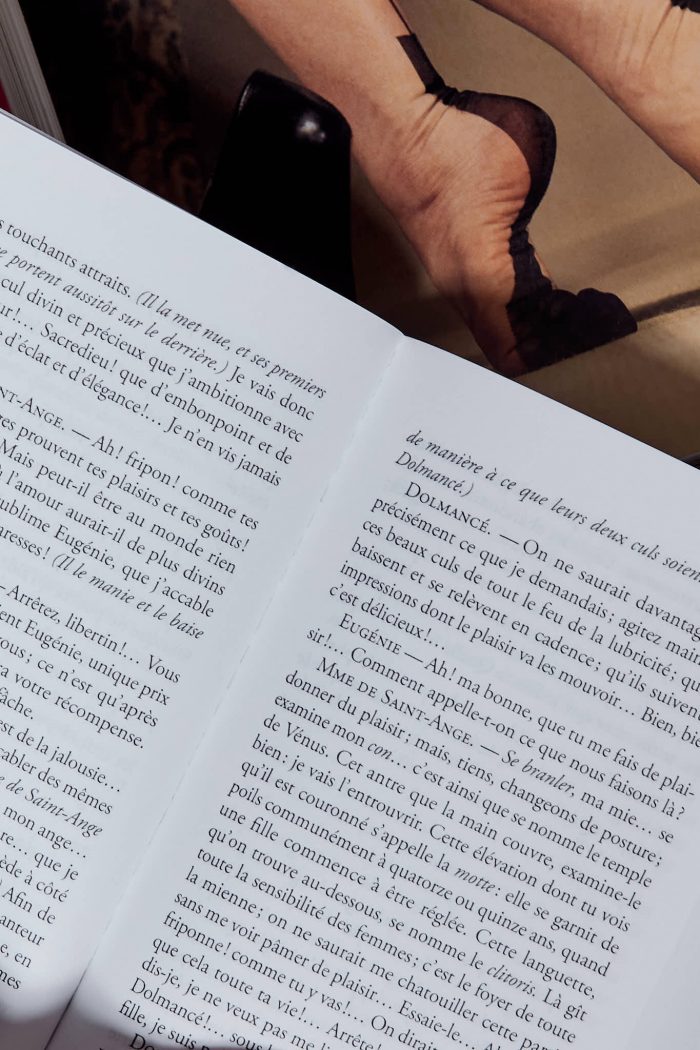 LA PHILOSOPHIE DANS LE BOUDOIR (Ed. Collector) x Sade 🇫🇷 – Image 5