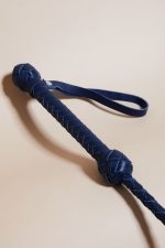 Cravache cuir tressé LA RECOMPENSE – Image 3
