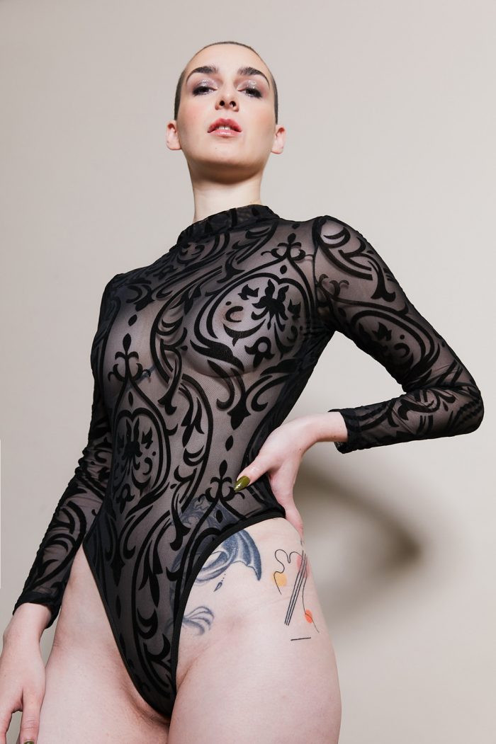 Body mesh texturé LACE ME UP – Image 3