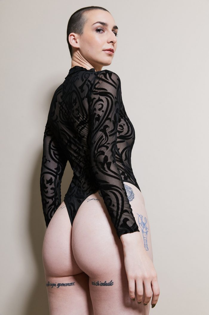 Body mesh texturé LACE ME UP – Image 2