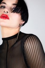 Catsuit Ouverte LAST NIGHT en voile noir – Image 6