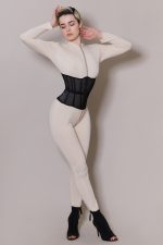 Corset noir L'ATTIRANCE – Image 7