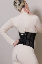 Corset noir L'ATTIRANCE – Image 5