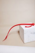 Single Tail LE DÉSIR en cuir tressé – Image 3