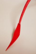 Single Tail LE DÉSIR en cuir tressé – Image 7