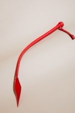 Single Tail LE DÉSIR en cuir tressé – Image 5