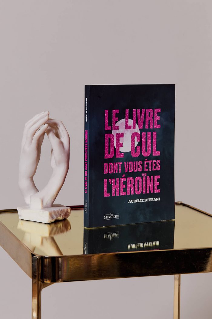 LE LIVRE DE CUL dont vous êtes l'héroine - Pleine Lune x Aurélie Stefani 🇫🇷 – Image 5