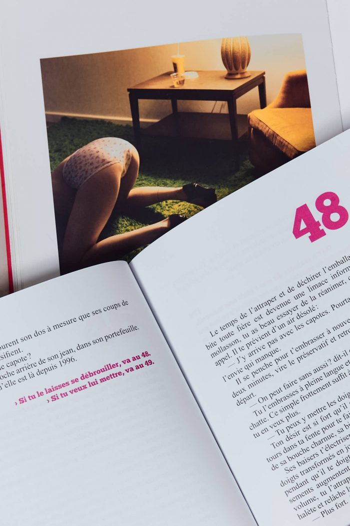LE LIVRE DE CUL dont vous êtes l'héroine - Pleine Lune x Aurélie Stefani 🇫🇷 – Image 4