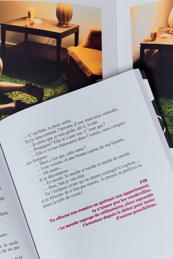 LE LIVRE DE CUL dont vous êtes l'héroine - Pleine Lune x Aurélie Stefani 🇫🇷 – Image 3