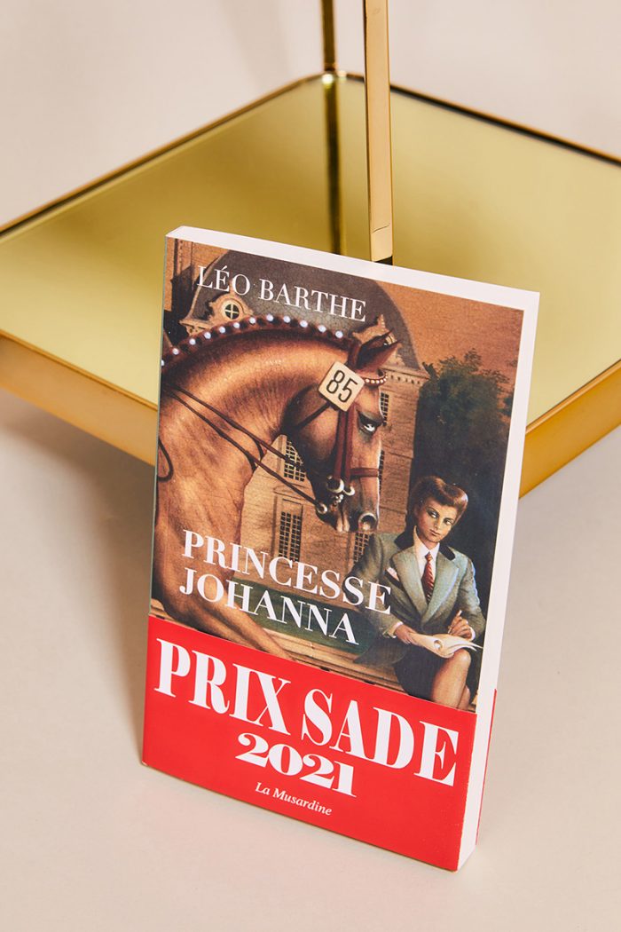 Princesse Johanna x Léo Barthe ~ Prix Sade 2021 – Image 1
