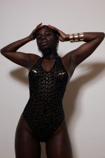 Body dos-nu FERVEUR en Résille Strass – Image 12