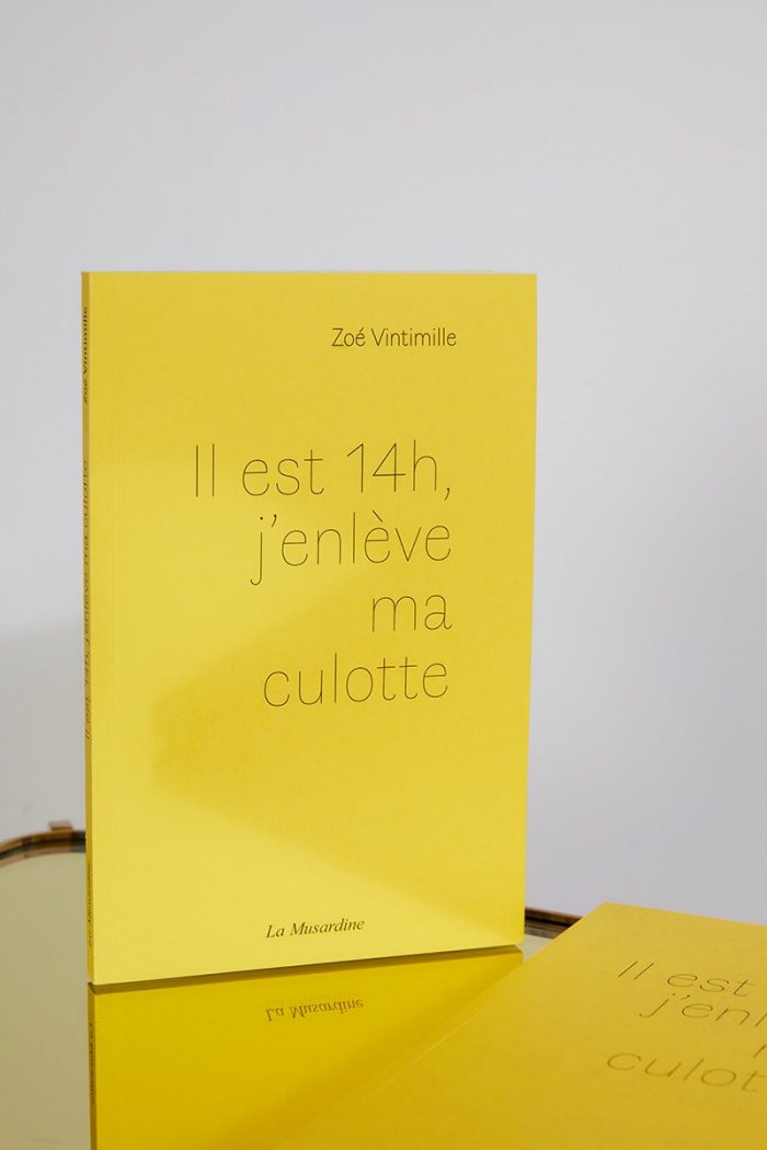 IL EST 14h, j'enlève ma culotte - Zoé Vintimille – Image 5