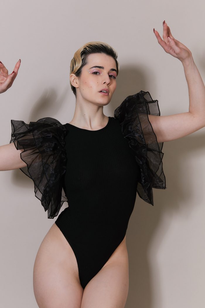 Body à froufrous LOVE STORY – Image 1