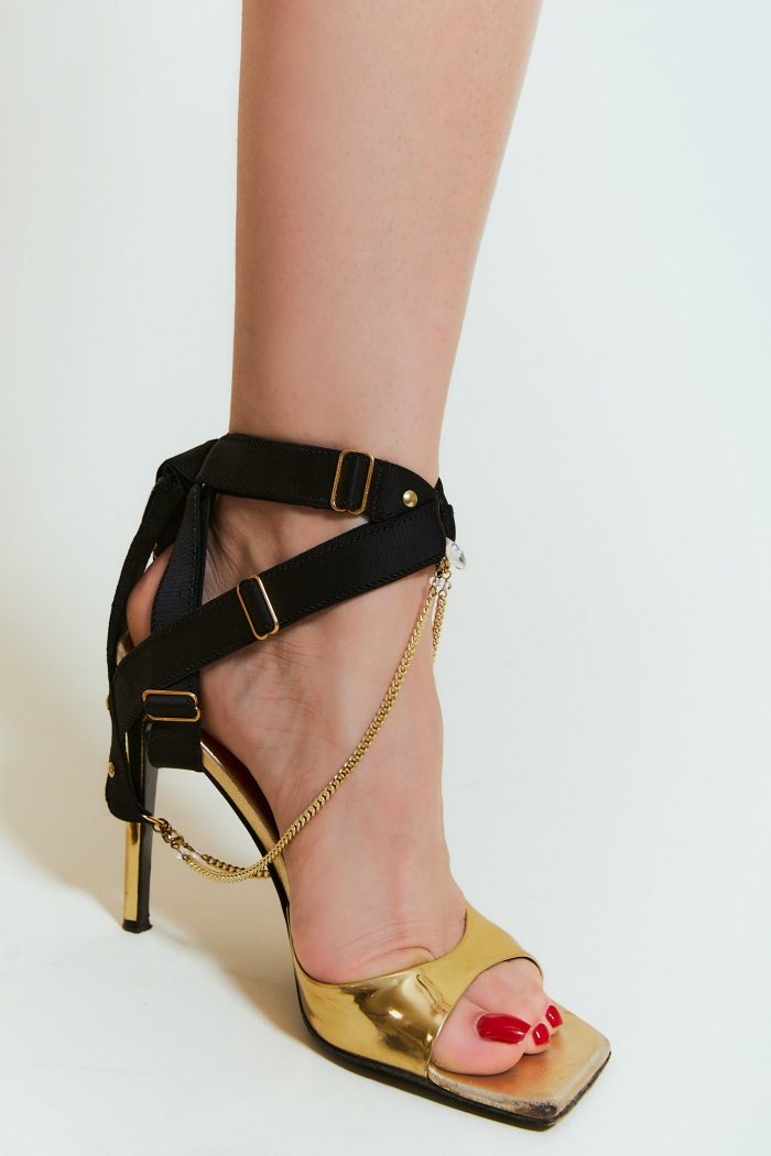 Harnais bijou de chaussure YOU'RE SO MAGNETIC x Absainte 🇫🇷 – Image 5