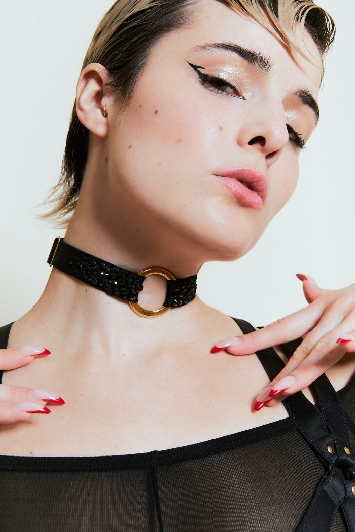 Choker bijou LIFE ON MARS x Absainte 🇫🇷 – Image 1
