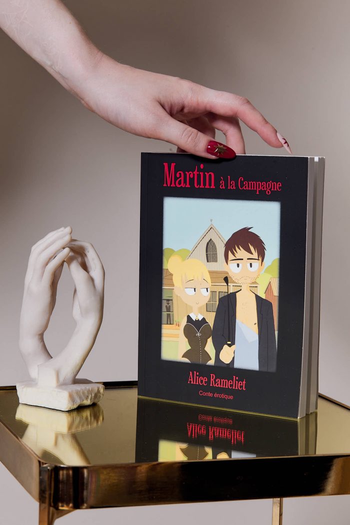 MARTIN À LA CAMPAGNE, conte érotique x Alice Rameliet 🇫🇷 – Image 6