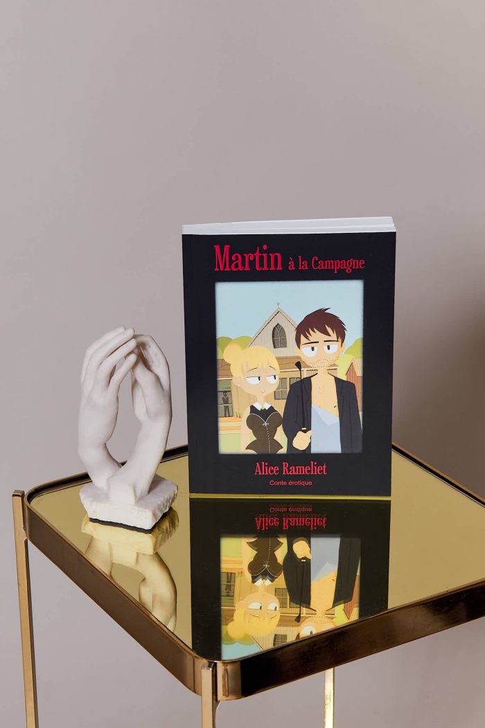 MARTIN À LA CAMPAGNE, conte érotique x Alice Rameliet 🇫🇷 – Image 1
