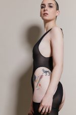 Catsuit Ouverte MAYBE NOW en voile – Image 7