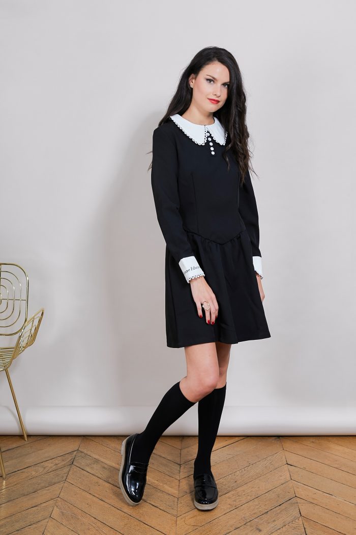 Robe brodée Midi RETROUSSE TA ROBE 🇫🇷 – Image 13