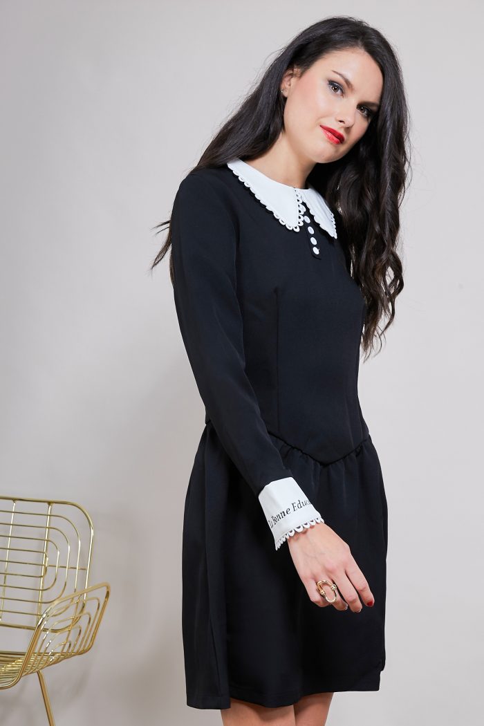 Robe brodée Midi RETROUSSE TA ROBE 🇫🇷 – Image 12