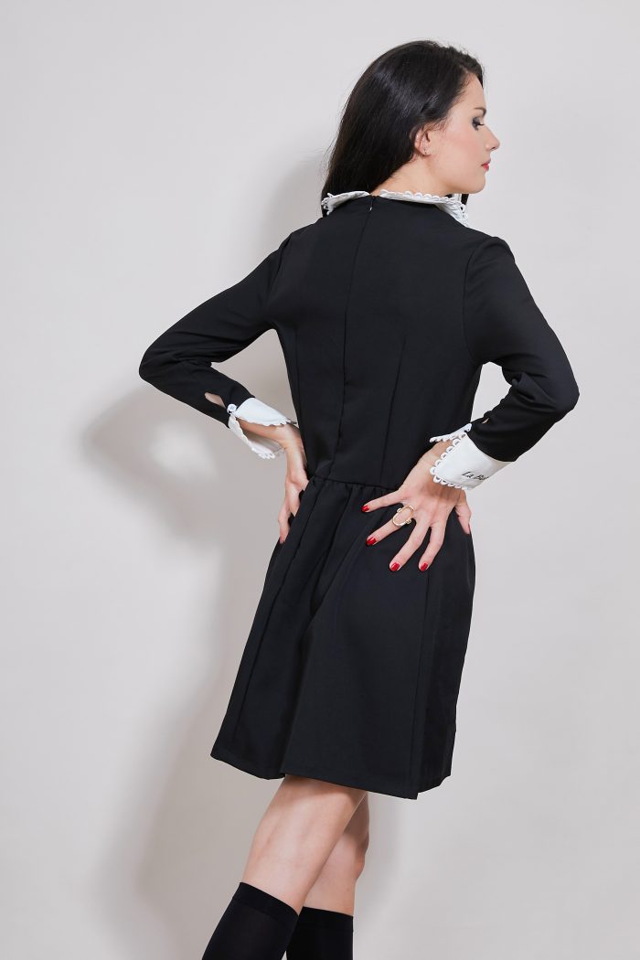 Robe brodée Midi RETROUSSE TA ROBE 🇫🇷 – Image 8