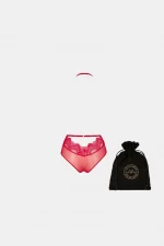 Tanga NOMMÉE DÉSIR Rouge x Atelier Amour – Image 3