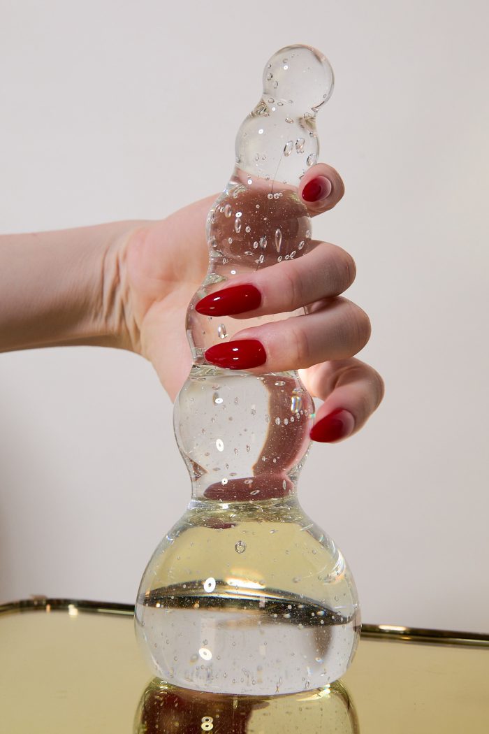 Toy en verre soufflé à la main NUIT BLANCHE x XXAW 🇫🇷 – Image 8
