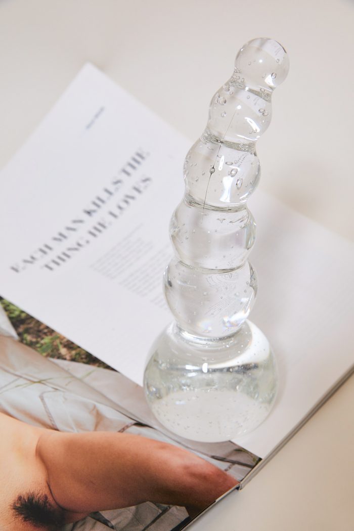 Toy en verre soufflé à la main NUIT BLANCHE x XXAW 🇫🇷 – Image 4