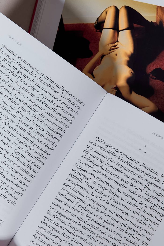 OH MY GODE, UNE ENQUETE VIBRANTE sur les dessous des sextoys  x Amandine Joniaux – Image 4
