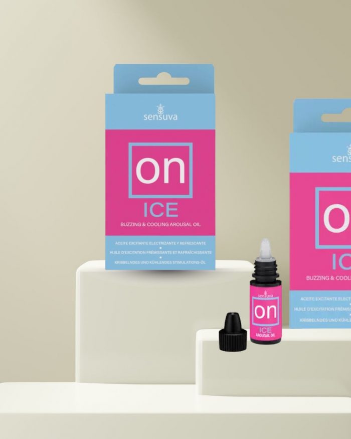 ❄️On Ice Huile d'excitation glacée  x Sensuva – Image 1