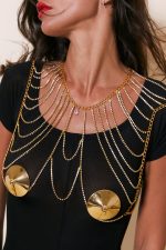 LADY GOLD top harnais Strass x OPPIUM PARIS 🇫🇷 – Image 10