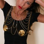 LADY GOLD top harnais Strass x OPPIUM PARIS 🇫🇷