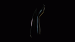 Dildo RAVEN Onyx Black Glass Vibrator x NIGHTFALL – Image 2