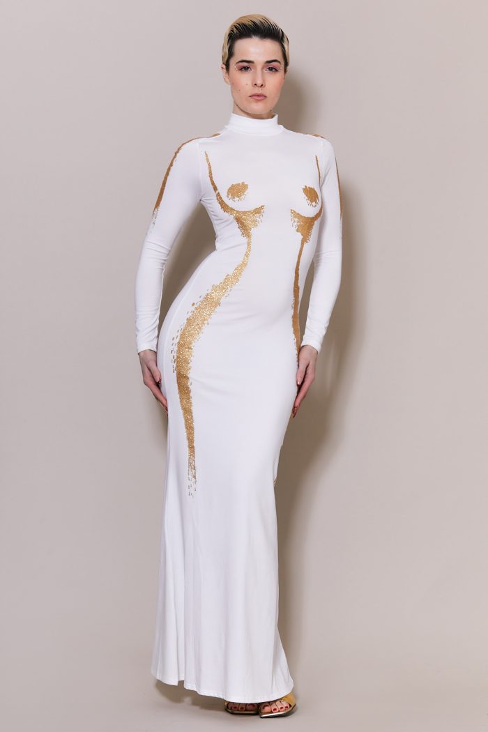 Robe blanche ME and ME – Image 5