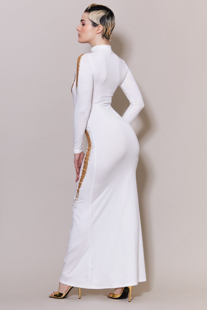 Robe blanche ME and ME – Image 4