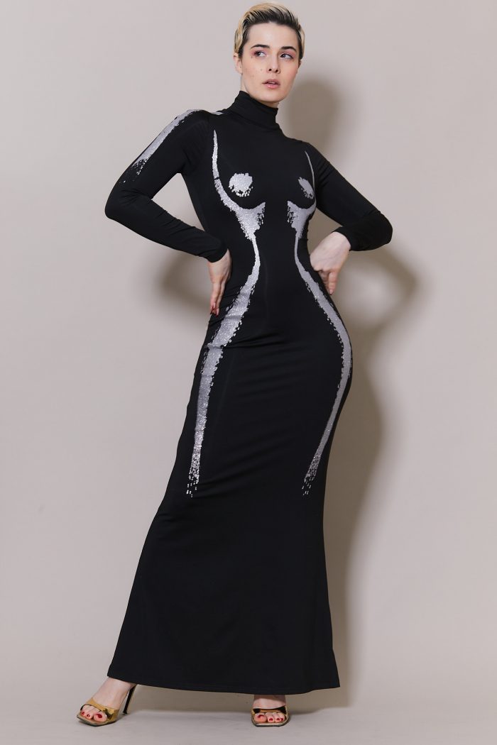 Robe noire ME and ME – Image 2