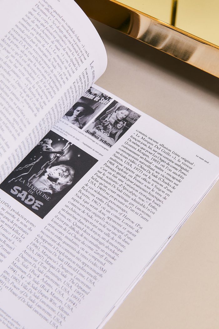 SADE et le cinema - Jacques Zimmer – Image 4