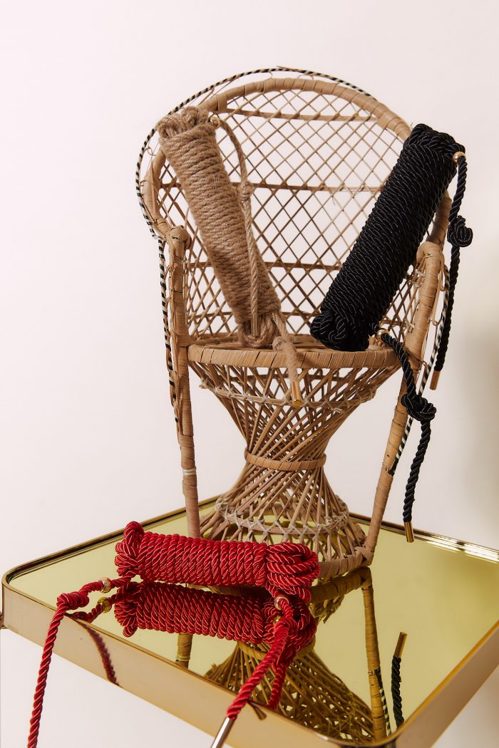 Corde Shibari Bondage 10 m et 5 m x Liebe – Image 1