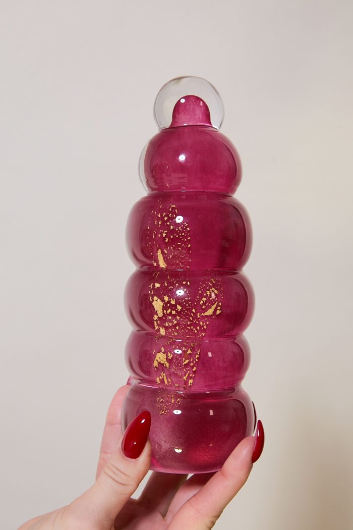 Toy en verre soufflé à la main SHOUT LOUD SATIN 24K x XXAW 🇫🇷 – Image 4