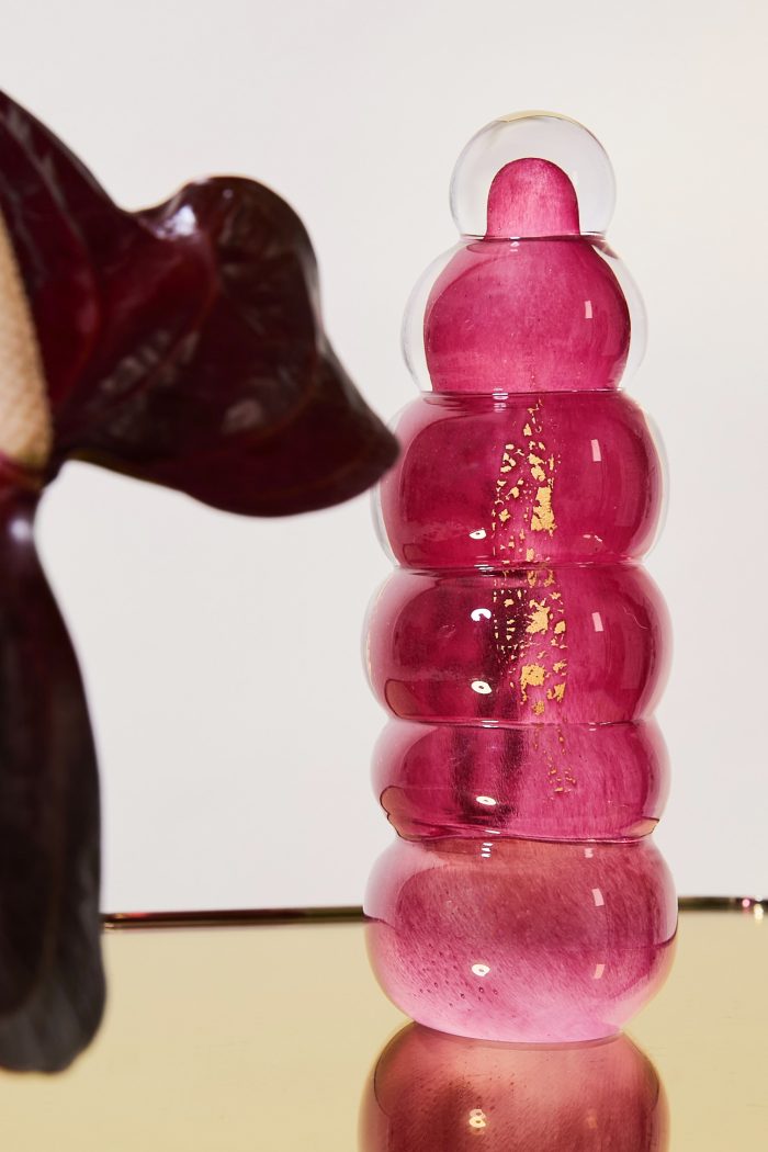 Toy en verre soufflé à la main SHOUT LOUD SATIN 24K x XXAW 🇫🇷 – Image 6