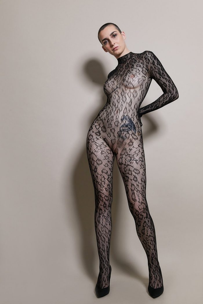 Catsuit SLUTTY DARLING en Résille – Image 4