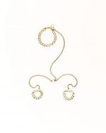Set Collier & Menottes MATAHARI x FINERBLACK – Image 2