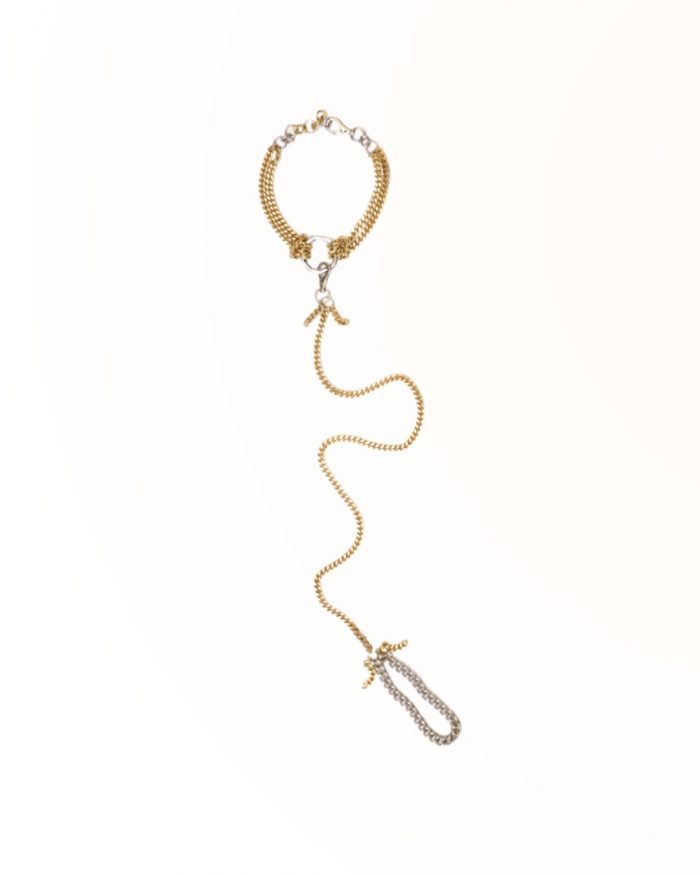 Set Collier & Menotte THE RISK  x FINERBLACK – Image 2