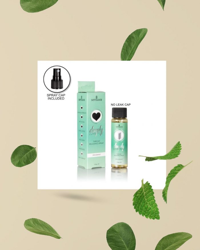 👅 DEEPLY LOVE YOU Spray Gorge profonde x Sensuva – Image 4