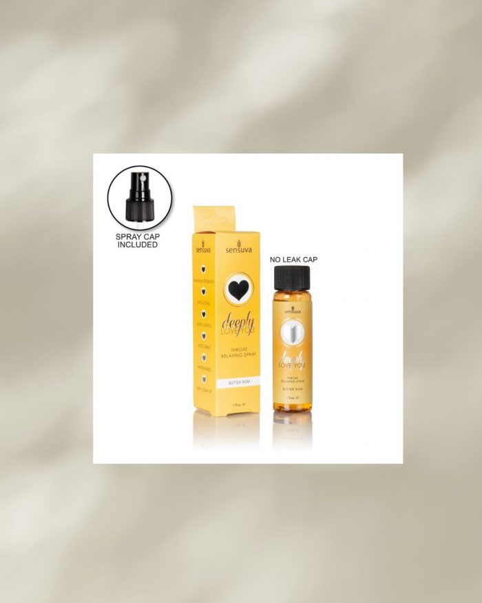 👅 DEEPLY LOVE YOU Spray Gorge profonde x Sensuva – Image 6