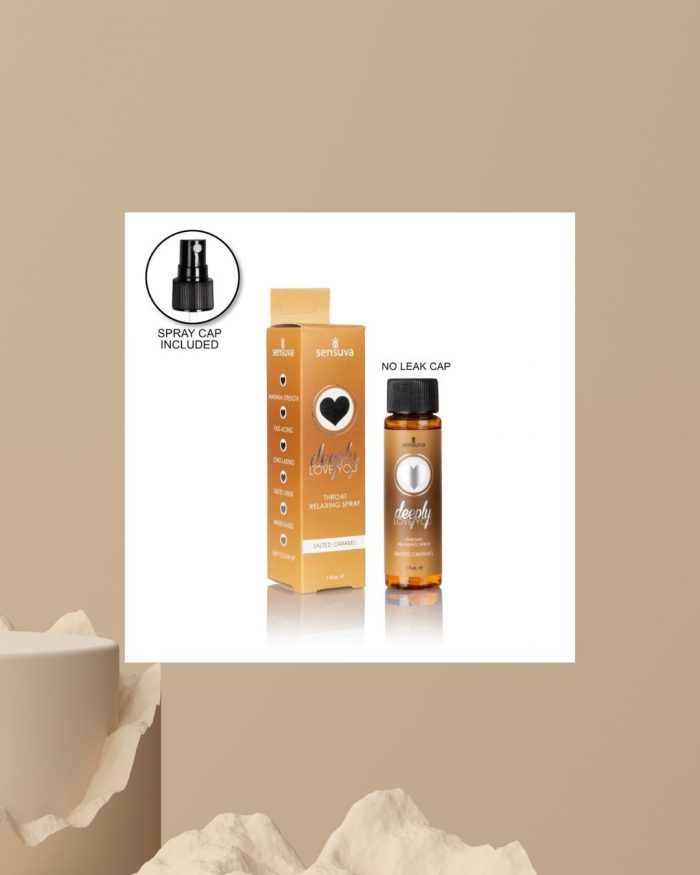 👅 DEEPLY LOVE YOU Spray Gorge profonde x Sensuva – Image 10