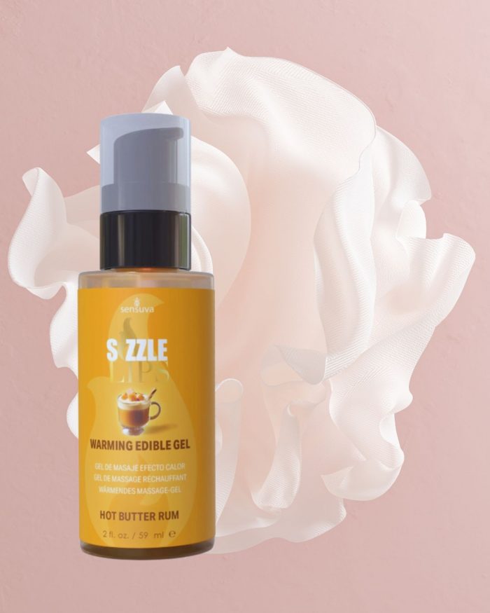 👄SIZLE LIPS, Gel chauffant pour les lèvres x Sensuva – Image 2